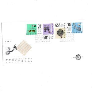 Lot of 10 Dutch First Day Covers (#113)